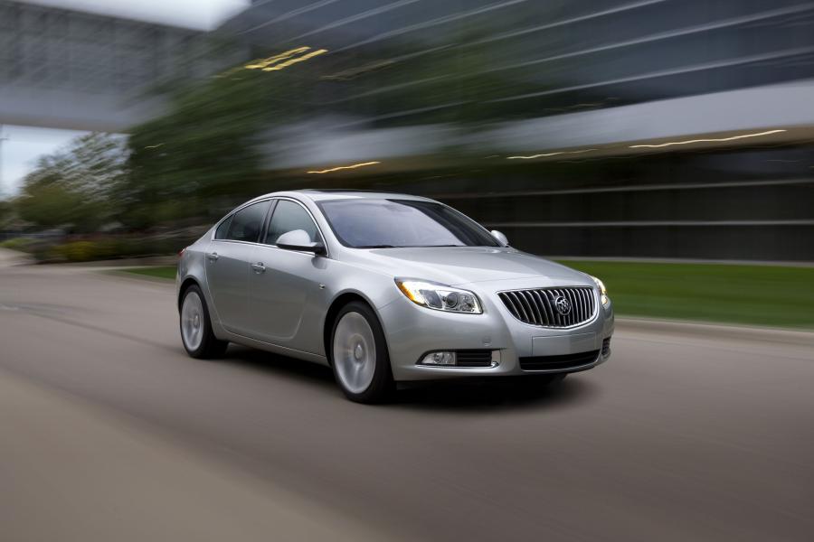  Buick Regal 2011 года  (фото 3 из 77)